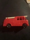 MATCHBOX LESNEY #9 Merryweather Marquis Series III Fire Engine Red 1960s ENGLAND