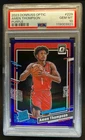 2023-24 Donruss Optic Amen Thompson Purple Prizm Rated Rookie #229 PSA 10