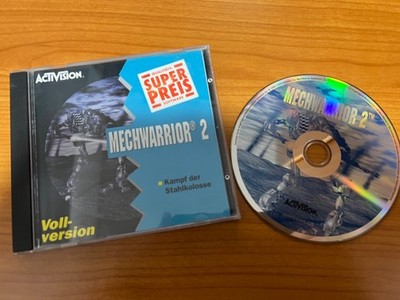 MECHWARRIOR 2 - PC - in Original Cdrom Hülle - Deutsch