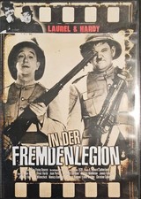 DVD   Laurel & Hardy    In der Fremdenlegion