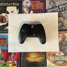 Black PowerA WIRED Controller for Nintendo Switch 1511370-01 