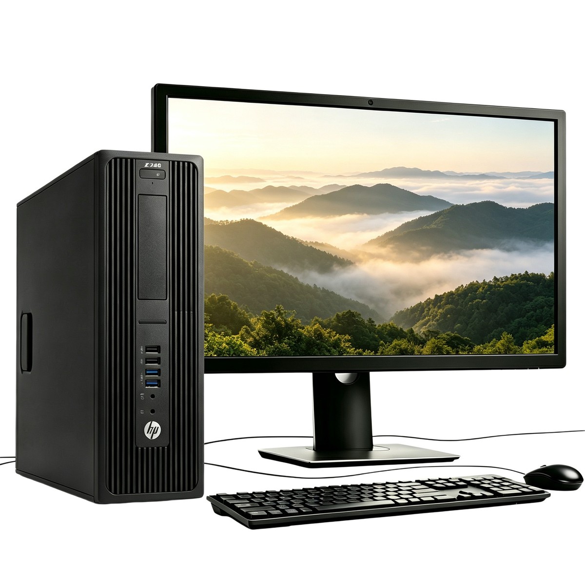 HP Z240 SFF Workstation PC i5-6500 32GB RAM 1TB SSD Win11P WiFi 22