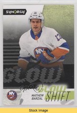 2022-23 Upper Deck Synergy Glow Shift Mathew Barzal #G-19 READ 5b7