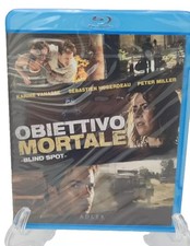 Obiettivo Mortale Blu-Ray + DVD Nuovo Sigillato Film Azione Koch Media RARO