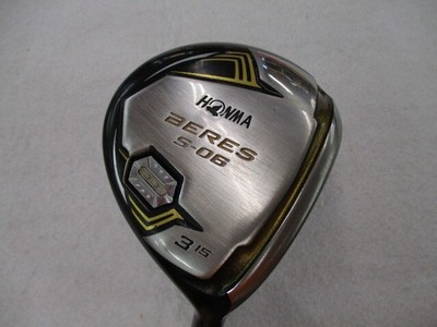 するような】 ヤフオク! - ホンマ BERES S-06 3W フェアウェ... カーボンシ