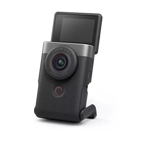 Canon PowerShot V10 Vlog-Kamera (silber) - Bild 2 von 10