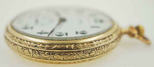 Illinois Penn Special 16s 17J Grade 305 GF OF Railroad Pocket Watch Pennsylvania - Picture 10 of 10