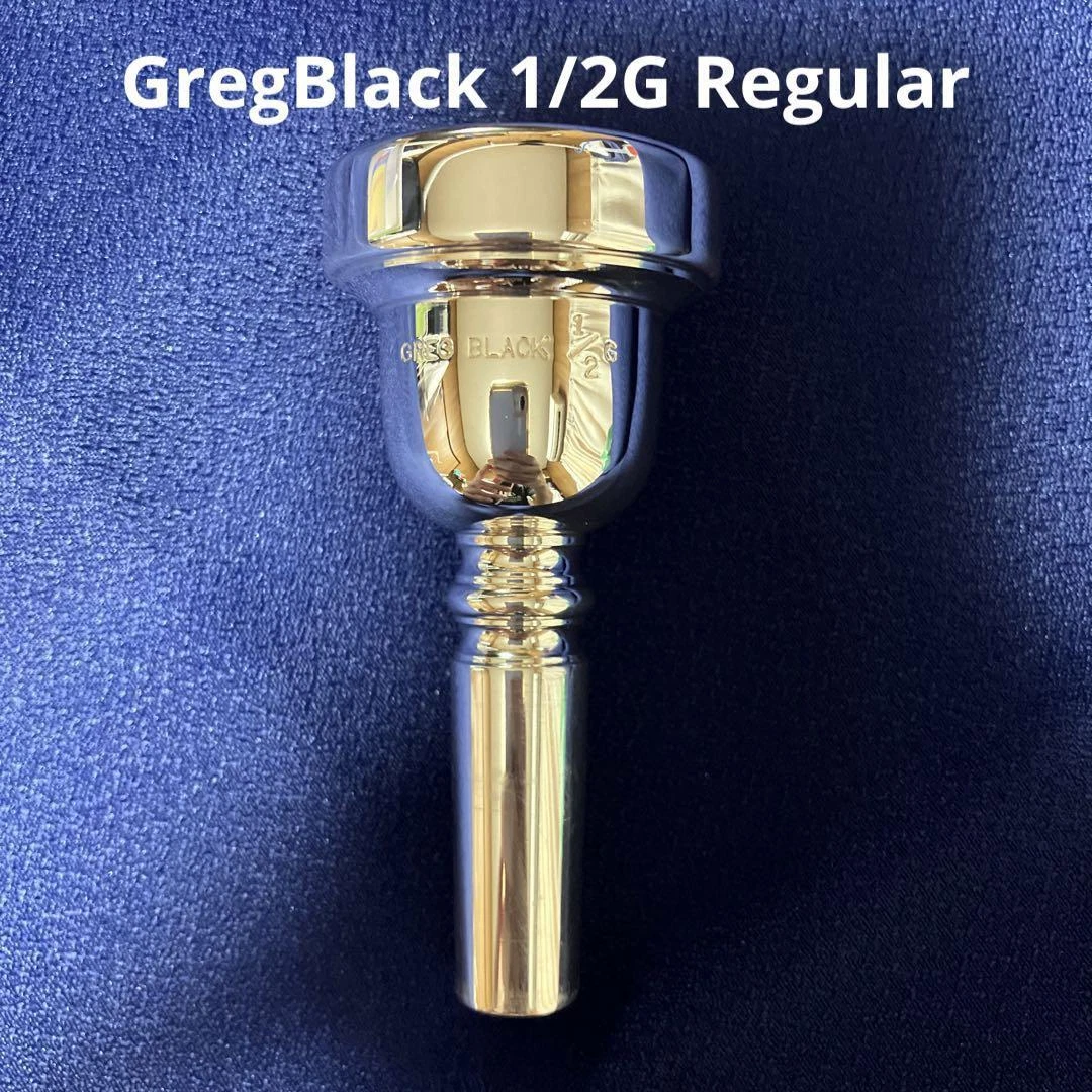 Greg black trombone mouthpiece deals