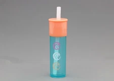 American Girl blue bottle with straw for 18'' doll