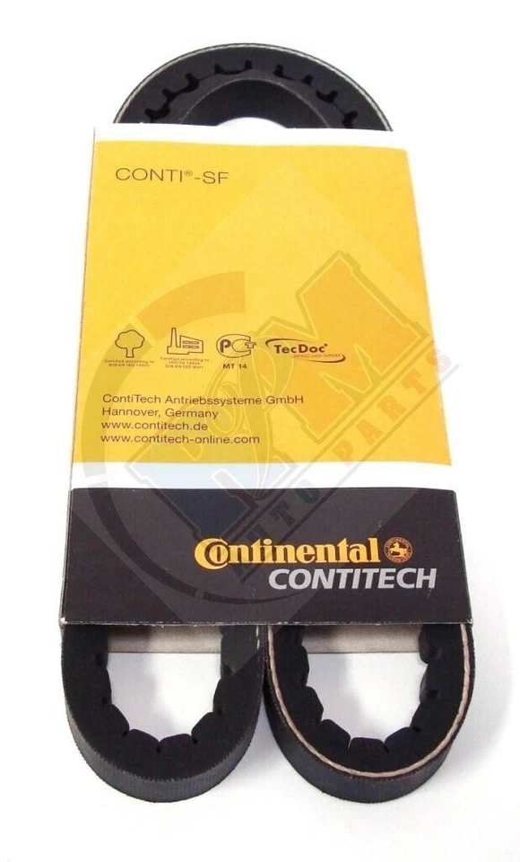 CONTINENTAL CONTITECH V-Belt Accesorio Correa de transmisión 13X990 Foto 2 de 3