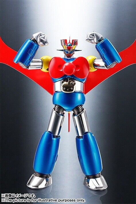Chogokin Mazinger Z Hello Kitty Color Action Figure Bandai Chogokin Mazinger Z Hello Kitty Color Action Figure Bandai