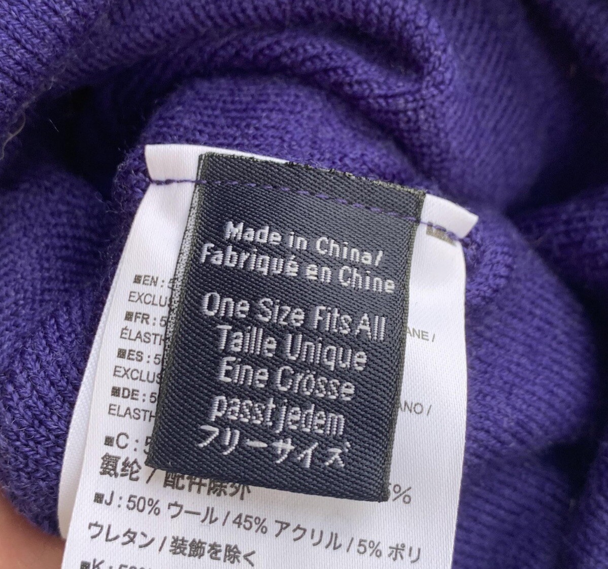 Arc'teryx Rolling Word Purple / Teal Beanie Hat Cap | eBay