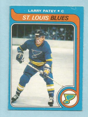 1979-80 O-Pee-Chee OPC Hockey Larry Patey #57 St Louis Blues  NMT+ **2