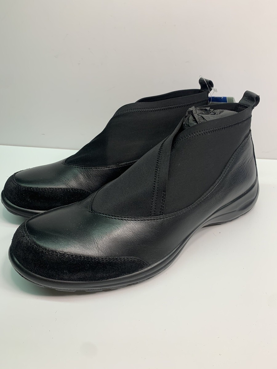 Flexus By Spring Step Branco Black Comfort Shoes Size EU 42 US