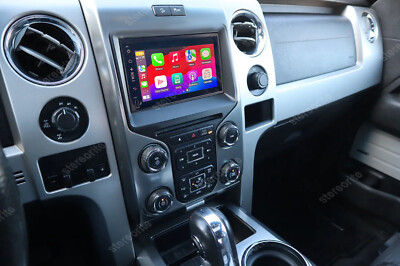 7'' For 2013 2014 Ford F-150 Raptor Android 13 CarPlay Car Stereo Radio GPS Navi