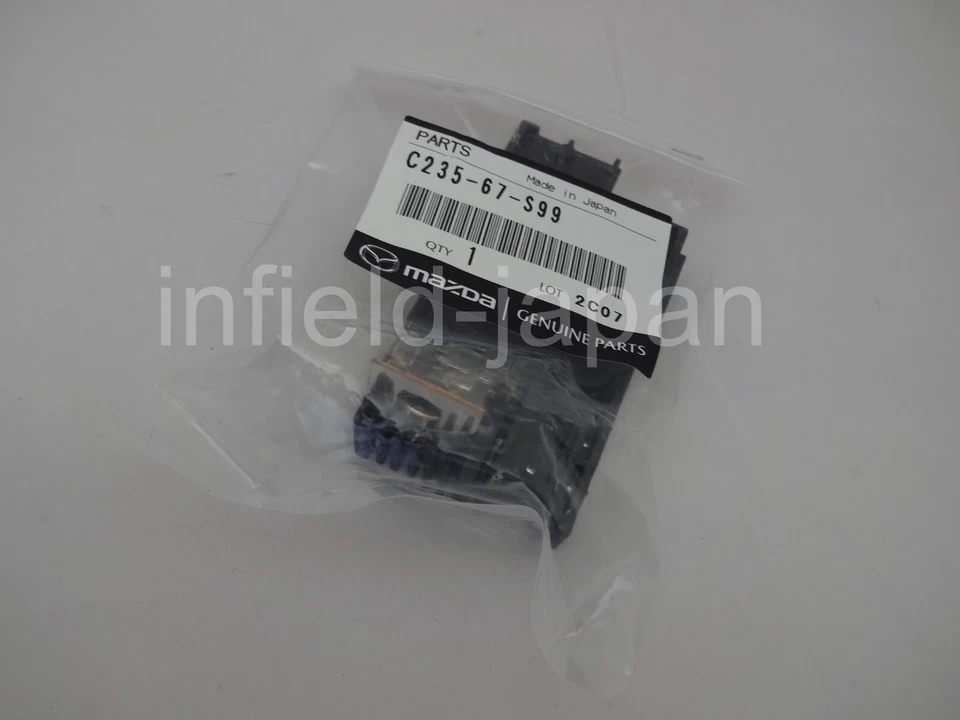 Bloque de fusibles genuino Mazda 3 250A 2010-2013 C235-67-S99 F/S Foto 4 de 4