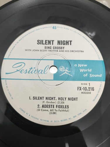 Bing Crosby – Silent Night - Picture 2 of 5
