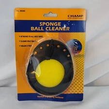 Champ Portable Sponge Golf Ball Washer Cleaner 