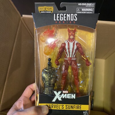 マーベルレジェンド サンファイア marvel legends ウォーロッ