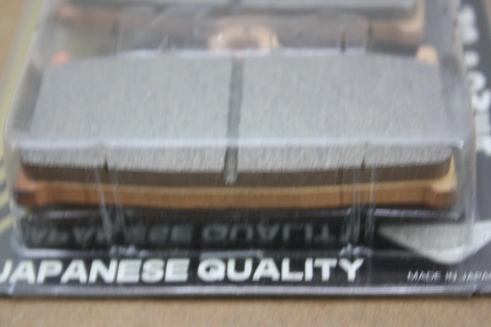 SUZUKI SV1000 & TL1000S METAL HIGH PERFORMANCE RACING FRONT BRAKE PADS VESRAH - Image 4 of 4