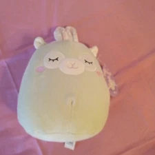 Squishmallows 11” Miley Llama Bunny Ears Plush Stuffed Rabbit Easter NEW Toy