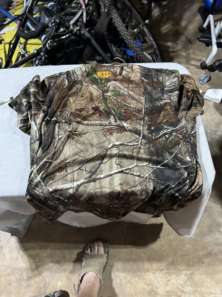 Camisa de camuflaje Under Armor Heat Gear grande Foto 4 de 4