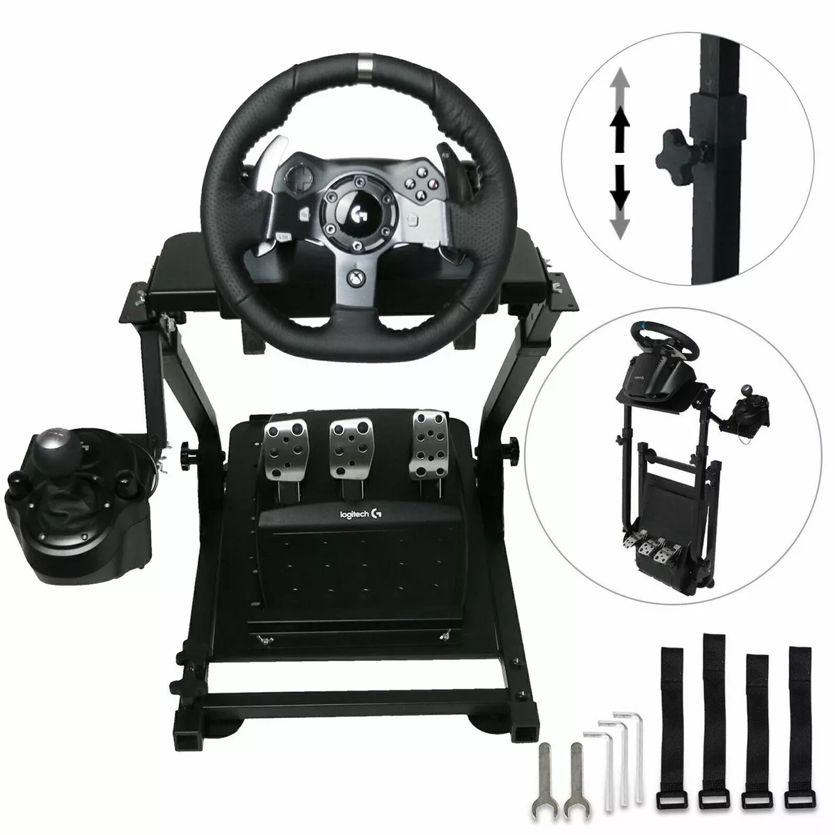 Logitech G27 Pro-Race Wheel Plate (Kit) – Sim Racing Hardware