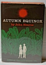 Autumn Equinox John Hearne The Vangaurd Press 1961 1st Edition Jamaica VG+/VG