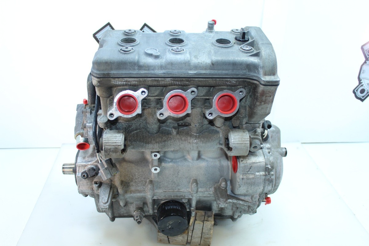 2009 YAMAHA RS VENTURE OEM ENGINE MOTOR 8ES-W1510-04-00 | eBay
