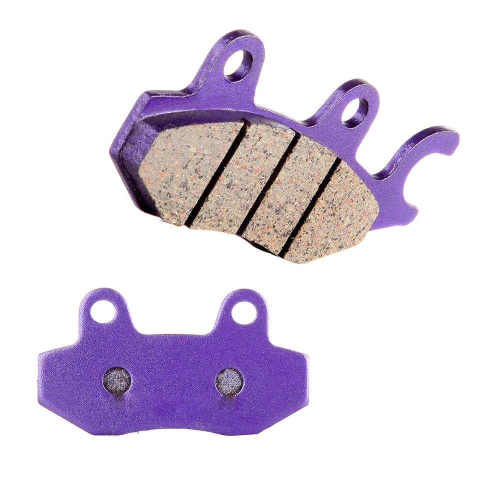 Front+Rear Carbon fiber Brake Pads For 2013 2014 2015 Kawasaki Ninja 300 EX300A - Изображение 2 из 4