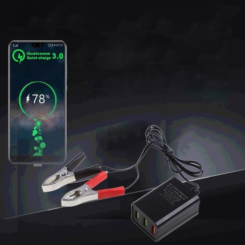 QC3.0 USB Fast Power Adapter 3 USB Ports for for Fast Charg - Zdjęcie 5 z 14