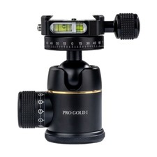 Photo Clam Panoramic Ball Head PRO GOLD I EASY P.Q.R BLACK
