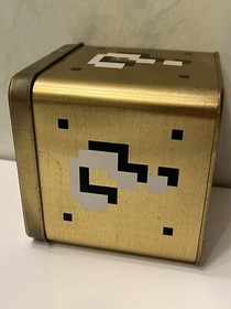 Montre Gousset Pocket clock watch Nintendo Super Mario Bros Nes Hatena Block