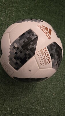 adidas 2018 FIFA World Cup Russia Telstar 18 Official Match Ball Size  White 191031192724|