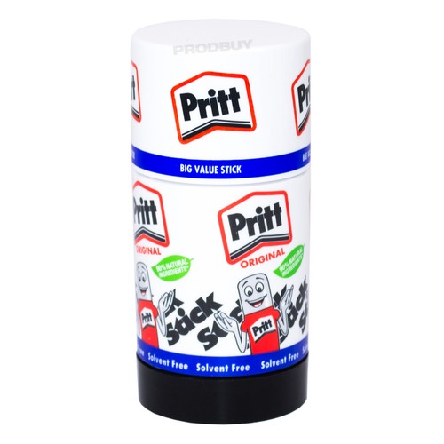 Jumbo 90g Pritt Stick Large Glue Stick Solvent Free Craft Paper Card School Art eBay