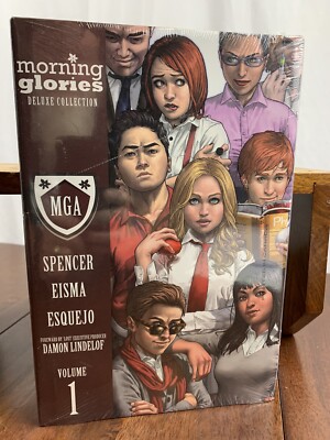 Morning Glories Volume 1 Hardcover Deluxe Collection New Sealed 2011 Image