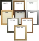 Photo Frames Black Photo Frame Oak Picture Frame White Poster Frame Gift Collage