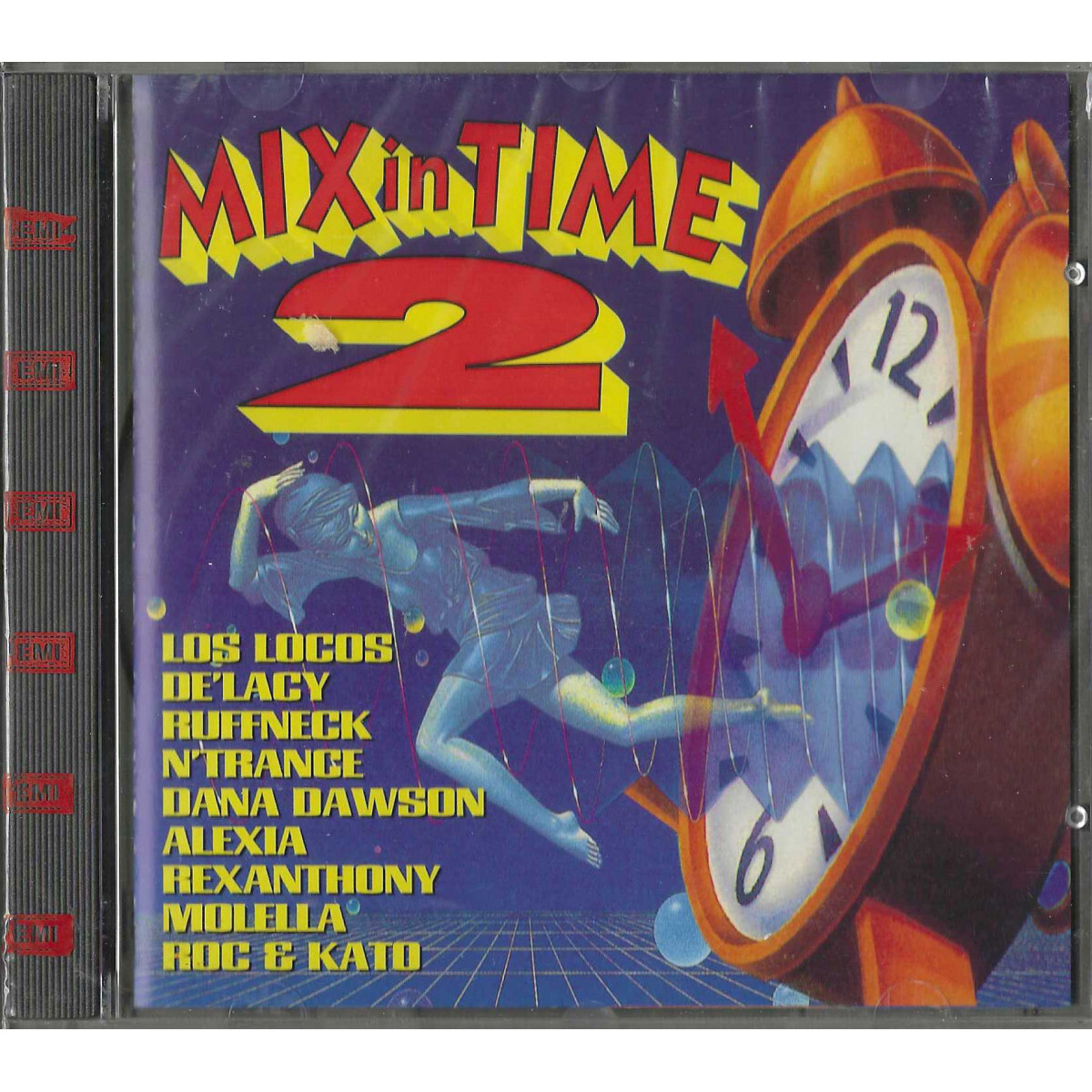Various CD Mix In Time 2 / New Music Records – NMCD 1072 Sealed