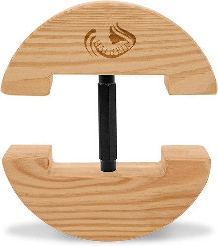 Hat Stretcher for Fitted Hats Adjustable to All Two Sizes 7 1/4, Black  - Picture 1 of 8