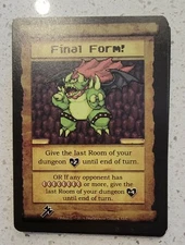 Boss Monster: Final Form! Promo card (new, unplayed) (Brotherwise Games)