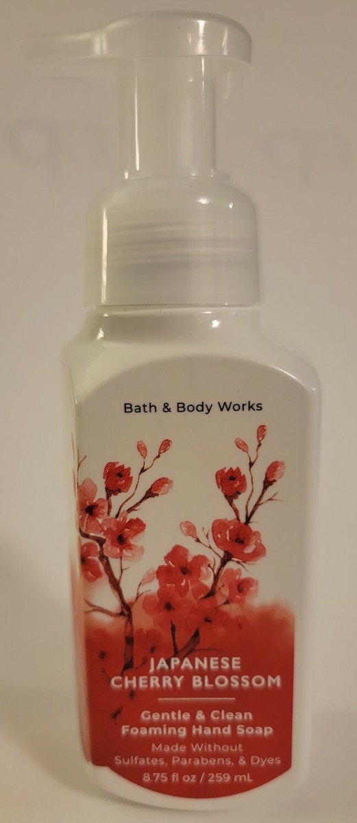 BATH BODY WORKS (LOT OF 2) JAPANESE CHERRY BLOSSOM GENTLE