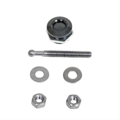 Quik Latch QL-25-SB22 Mini Quik Latch Fastener - Billet  22mm Body Black - Each
