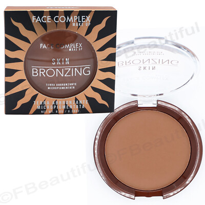 Terra Compact Pigmented Face Complex Skin Bronzing Gesicht Bronze