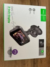 Hoco DV6 Driving Rear Recording With Screen Dash Camera Black