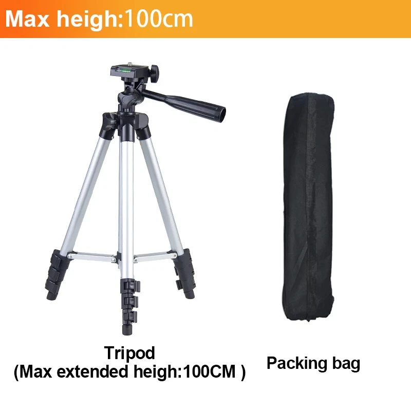 Laser Level Tripod Bracket Adjustable Height Tripod Stand for Self-Leveling New