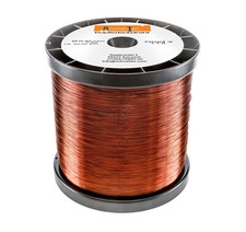 Kupferlackdraht W210 Grad 2 - Ø 0,30 mm 7 kg - CU Lackdraht Wickeldraht Kupfer