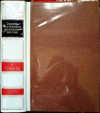 T. De Mauro, Grande Dizionario italiano dell'uso - Vol. V, Ed. UTET, 2000