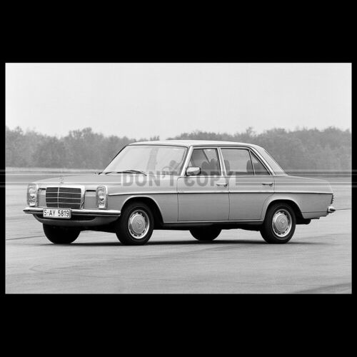 Photo A.011141 MERCEDES-BENZ 240 D 3.0 (W115) 1974 - Picture 1 of 1