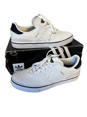 Adidas Busenitz Vulc Adv Skateboarding Shoes FtwWht/CoNavy/FtwWht Men's 8 BB8445