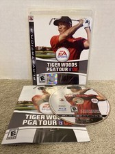 TIGER WOODS PGA TOUR 08 Playstation 3 PS3 Complete in Box w/ Manual CIB